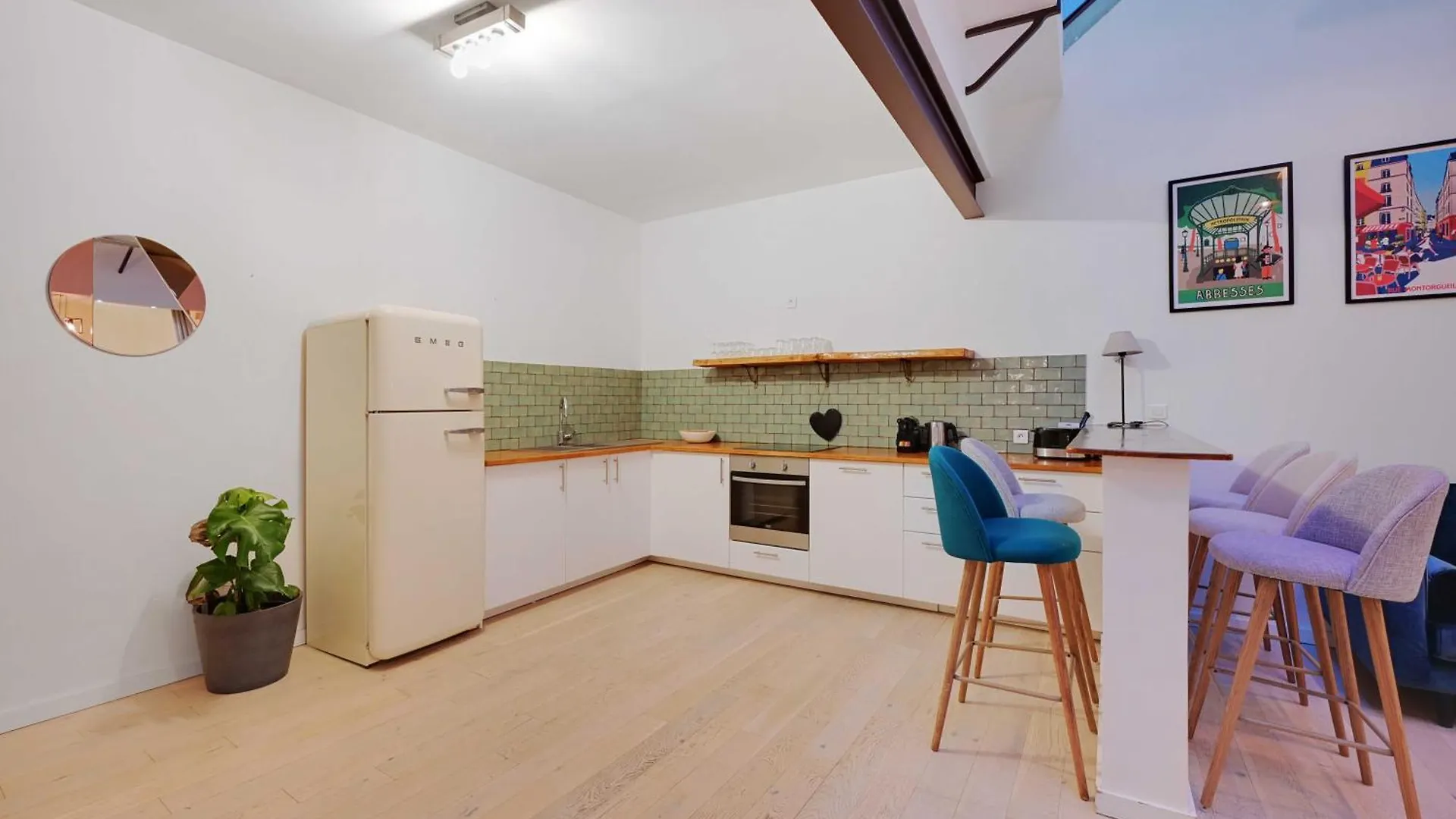 Chic - 2br-6p - Center Of Appartamento *