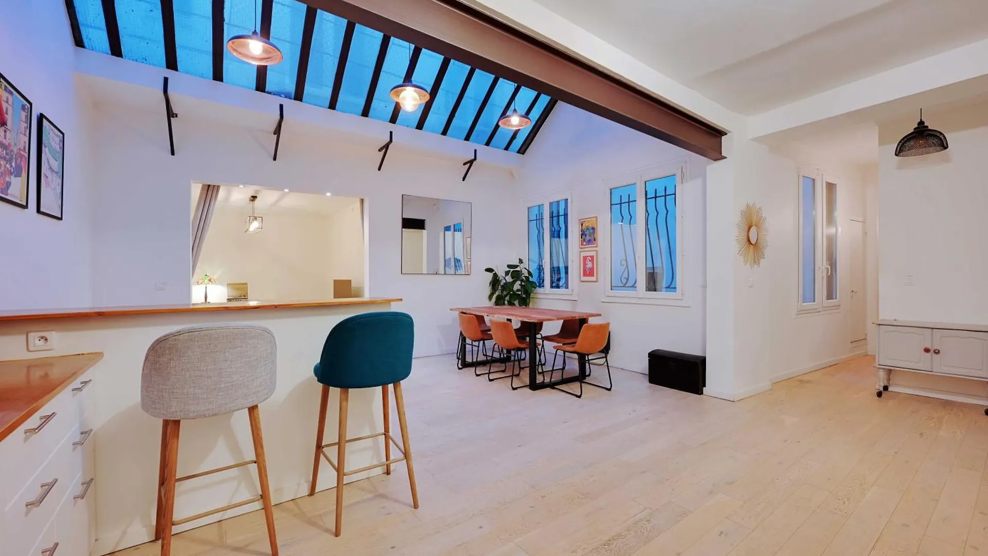 Chic - 2br-6p - Center Of Appartamento
