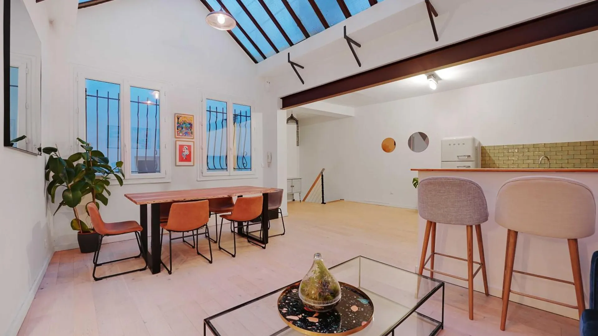 Chic - 2br-6p - Center Of Apartment Paris