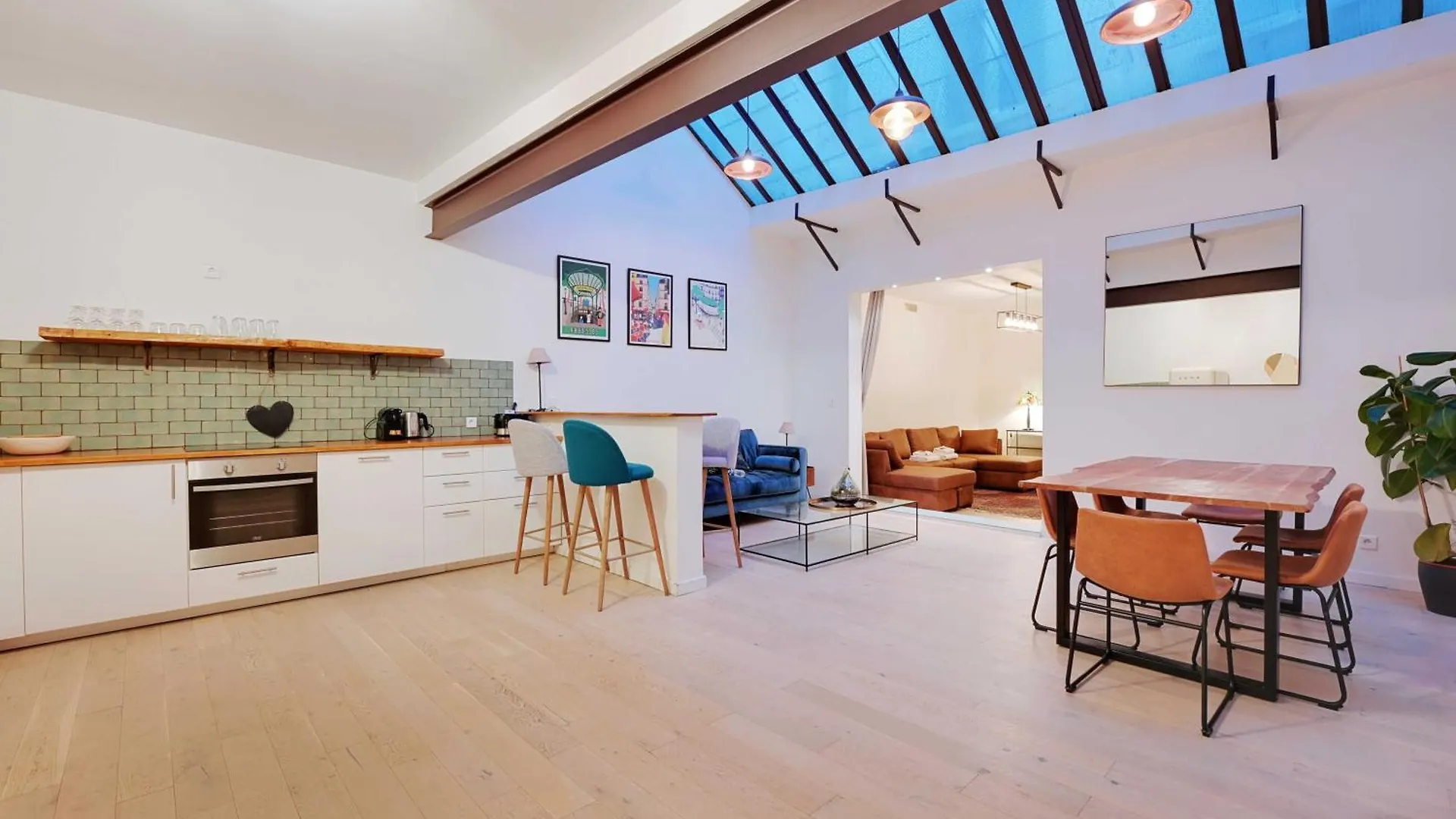 Chic - 2br-6p - Center Of Apartment Paris